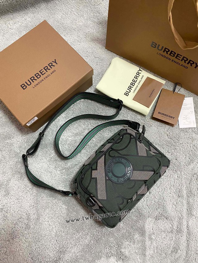 Burberry專門店新款尼龍佈防水材料相機包 巴寶莉男女款單肩斜挎小包 yxb1217